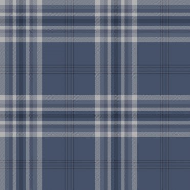Muriva CL Kelso Check Navy 165524 Wallpaper