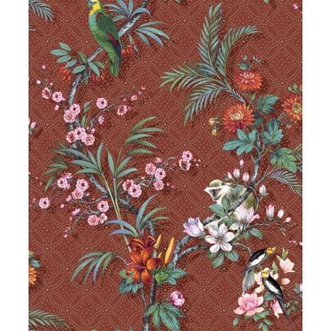 Muriva Floral Geo Wallpaper Odyssee Reverie Tropical Flower M23610
