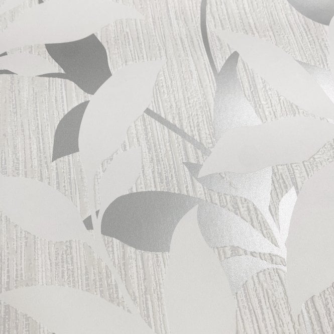 Muriva  Hudson Leaf Trail Grey 220302 wallpaper