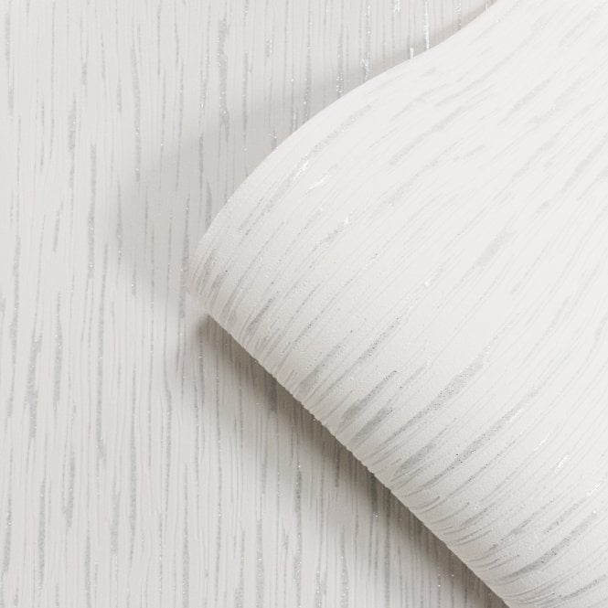Muriva  Nala Texture White Wallpaper 171101 