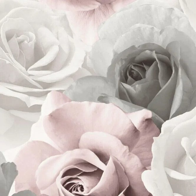 Muriva  Rhoda Rose Pink 203501 Wallpaper