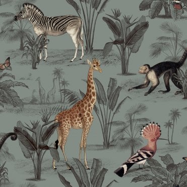 Nina Home Vintage Zoo Livid N10502