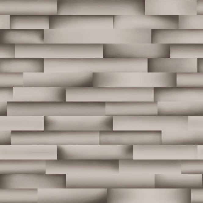 ROKYA  3D Brown Brick Wallpaper AL1072