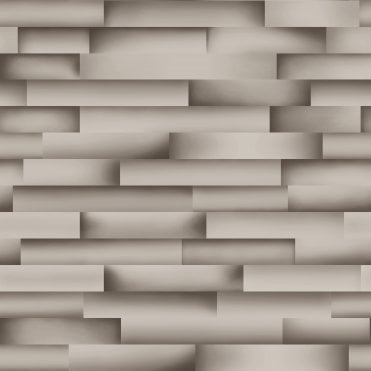 Rokya 3D Brown Brick Wallpaper AL1072