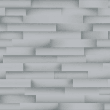 Rokya 3D Light Grey Brick Wallpaper AL1075