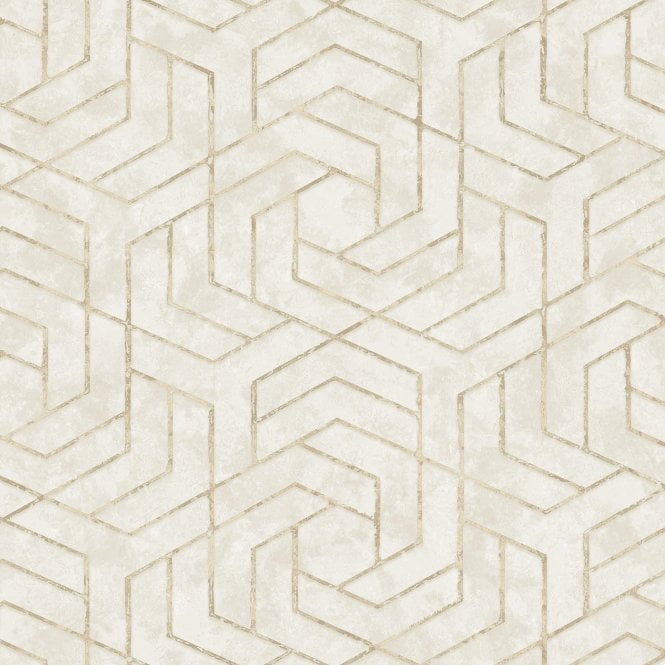 ROKYA  Coriolis Beige GN4102 Wallpaper 