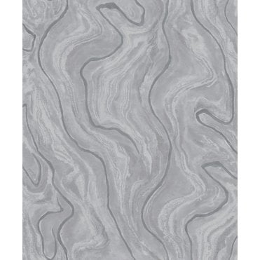 Rokya Coriolis Silver GN4108 Wallpaper 