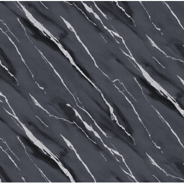 Rokya Dark Grey Luxe Marble with Sliver highlights Wallpaper