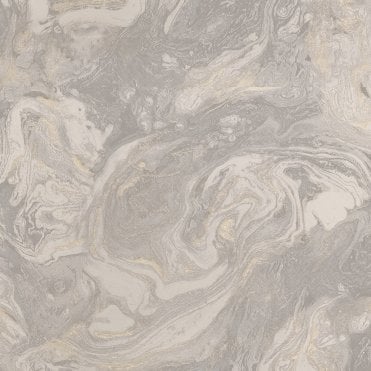 Metallic Cream Marble with Glitter MC7110