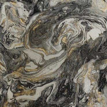 Metallic Dark Grey Marble with Glitter MC7109