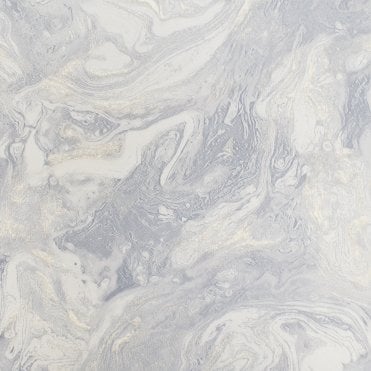 Metallic Sliver Marble with Glitter MC7111