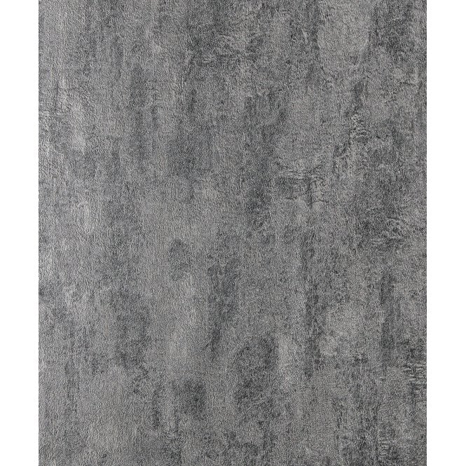 ROKYA  Metallic Textured Plain Dark Grey MC7103