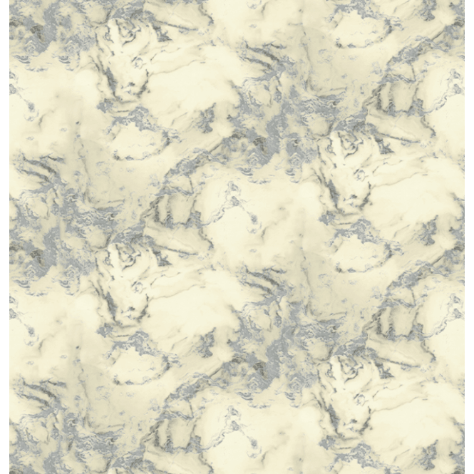 ROKYA Onyx Marble Cream with Sliver Wallpaper GL0041