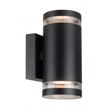 Sidney Up Down Cylinder Double Wall Light 