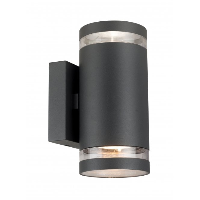 Sidney Up Down Cylinder Double Wall Light 