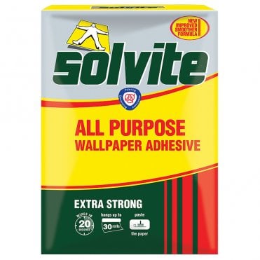 Solvite All Purpose Wallpaper Adhesive - Decorators Box