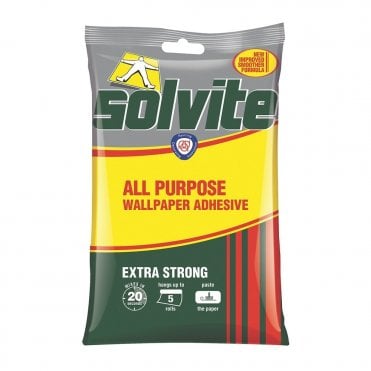 Solvite All Purpose Wallpaper Paste - 7.5 Rolls