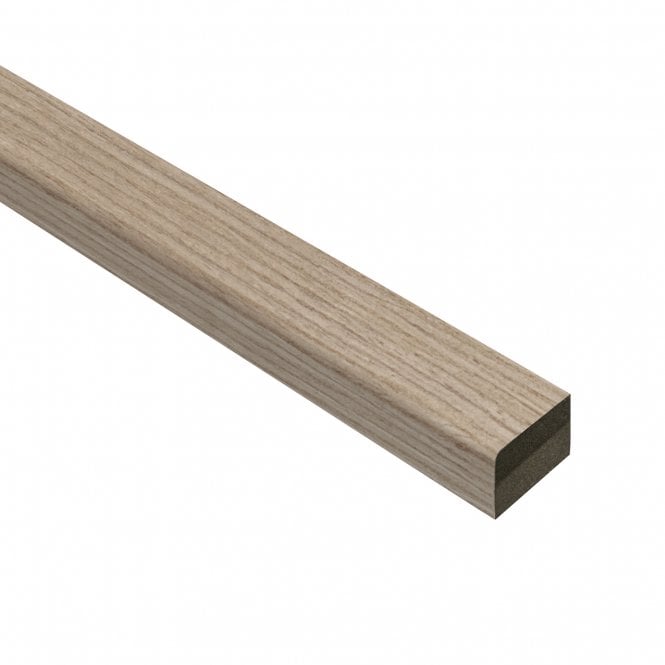 Spaceluxe ACWP009-B White oak Acoustic Wood Wall Panel End Piece Trim