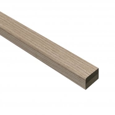 ACWP009-B White oak Acoustic Wood Wall Panel End Piece Trim