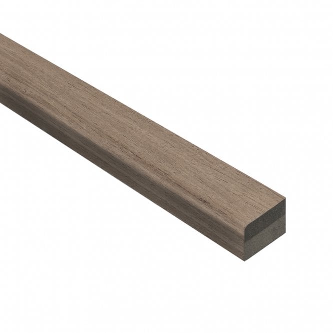 Spaceluxe ACWP011-B Medium oak Acoustic Wood Wall Panel End Piece Trim