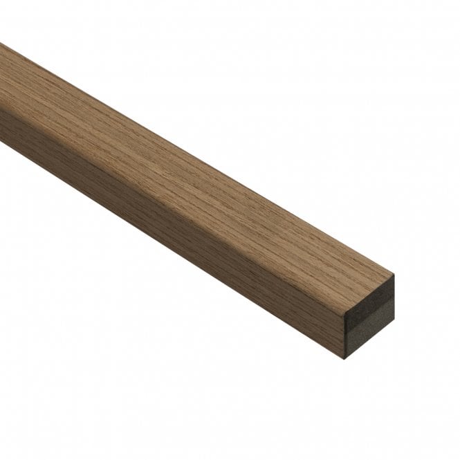 Spaceluxe ACWP012-B Golden oak Acoustic Wood Wall Panel End Piece Trim
