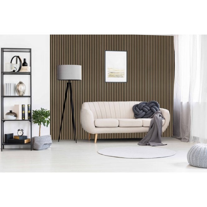 Spaceluxe ACWP012 Golden Oak Acoustic Panel