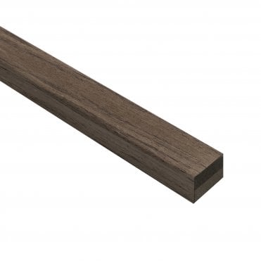 ACWP013-B Carini Walnut Acoustic Wood Wall Panel End Piece Trim