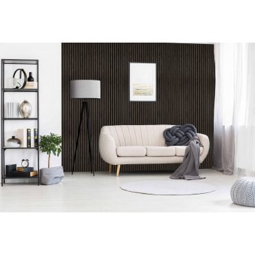 ACWP014 American Walnut Acoustic Panel