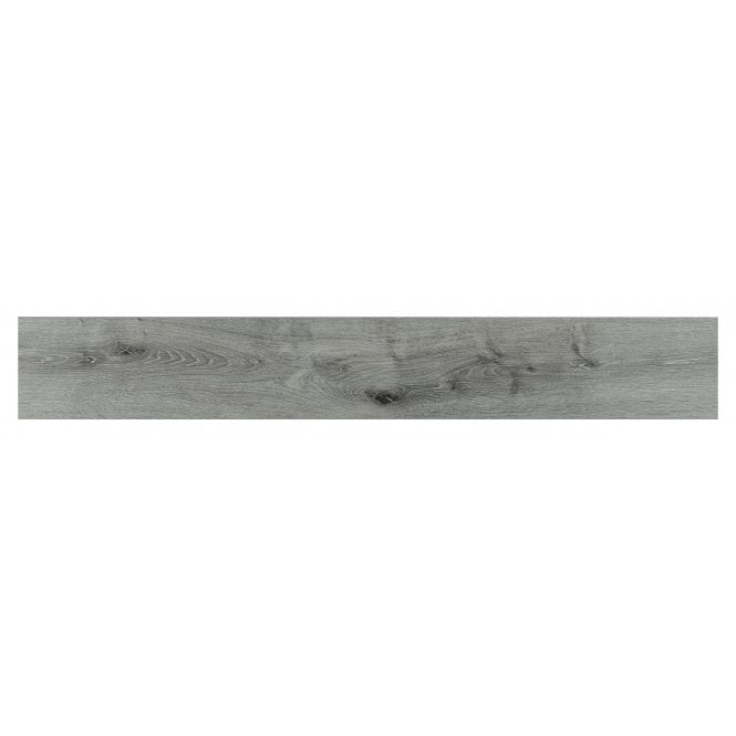 SPC CLICK FLOORING BURNT GREY 180 x 1220mm