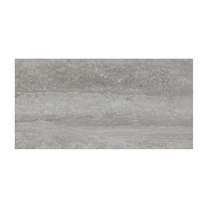 SPC CLICK FLOORING TRAVERTINE GREY 600 x 300mm