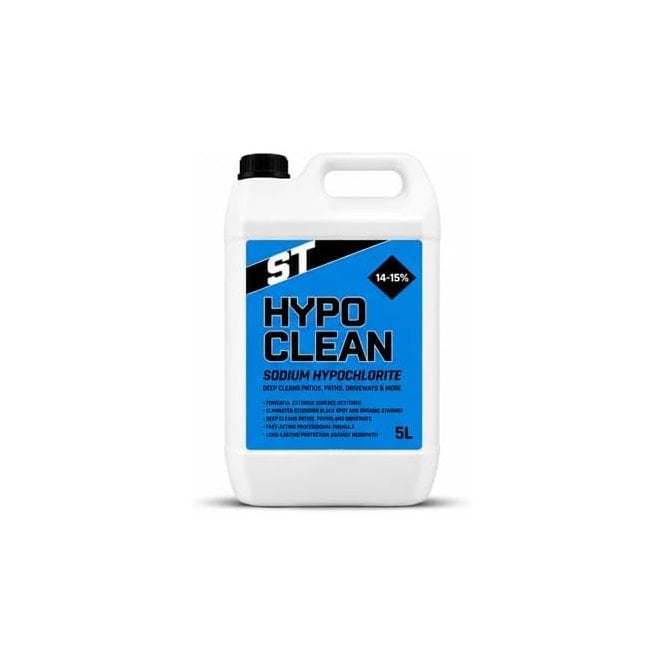 String HYPO CLEAN - Sodium Hypochlorite 14%-15% - 5L
