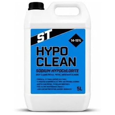 HYPO CLEAN - Sodium Hypochlorite 14%-15% - 5L