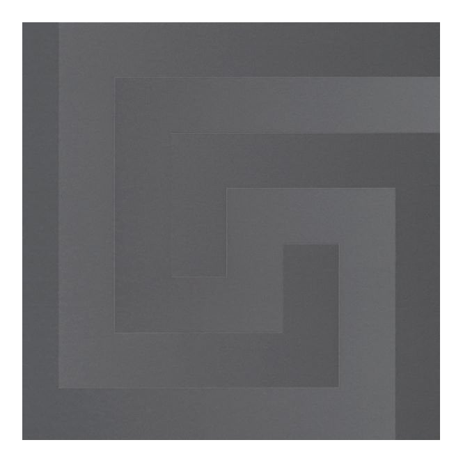 Versace  38609-1 Greek Key Charcoal