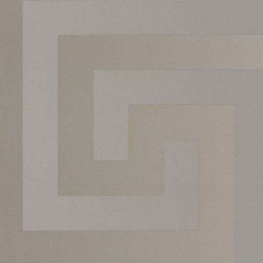 Versace 38609-2 Greek Key Champagne 