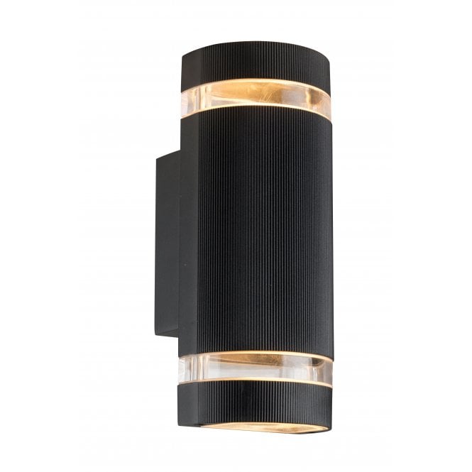 Weston Up Down Semi-Cylindrical Double Wall Light 