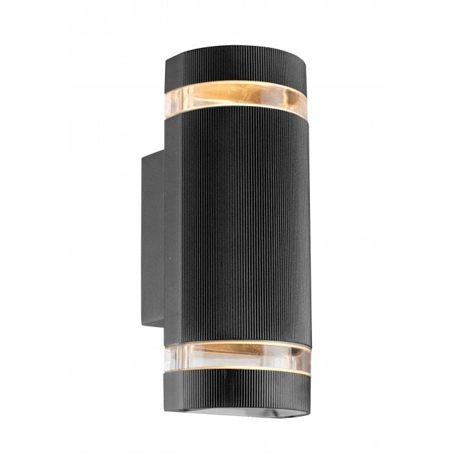 Weston Up Down Semi-Cylindrical Double Wall Light 