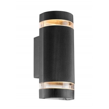 Weston Up Down Semi-Cylindrical Double Wall Light 