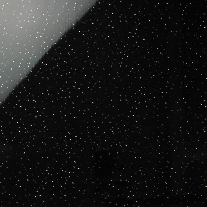 Z103 Black Galaxy Galaxy Shower Panel