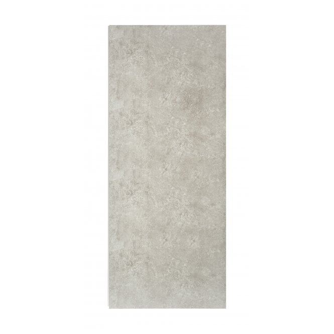 Z230 Concrete Matt Shower Panel