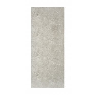 Z230 Concrete Matt Shower Panel